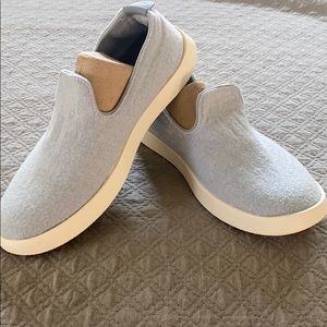 Allbirds light blue wool loungers-size 7